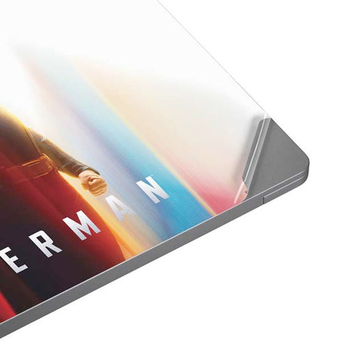 Superman 2025 Man of Steel Ascension Heroic Glow Universal Laptop 13in (10.6 x 7.6in) Skin